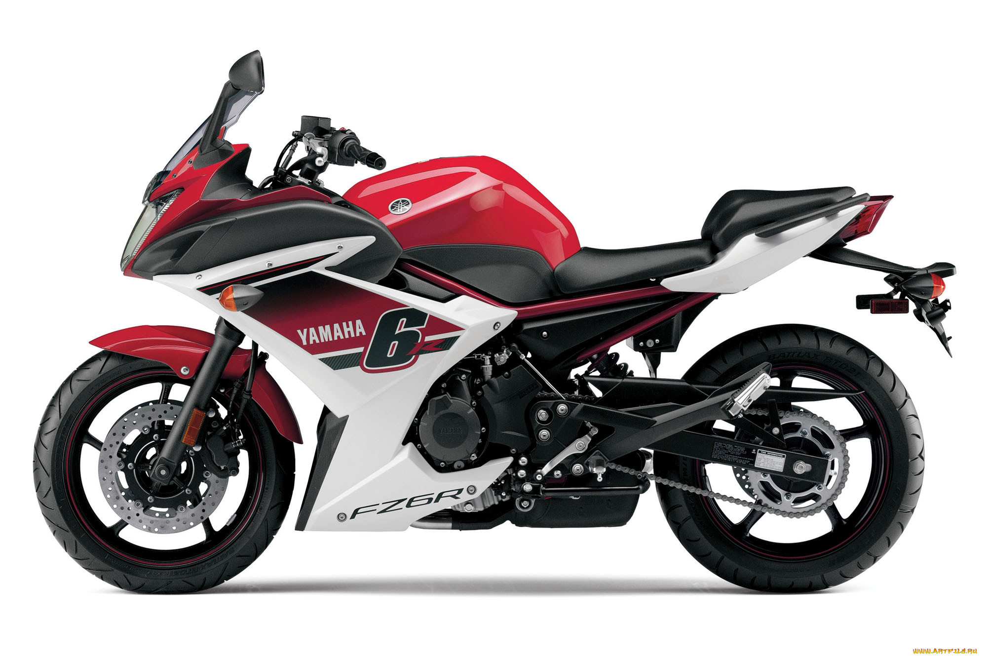 , yamaha, 2014, fz6r
